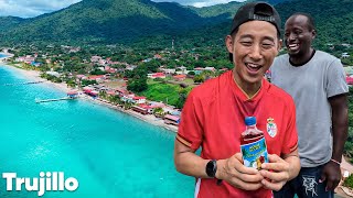 Descubrí la playa MÁS HERMOSA de Honduras (tierra firme) | Trujillo