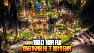 100 Hari Minecraft di Bawah Tanah