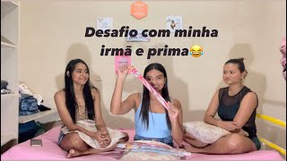 Desafio com a bala Dori / pescoço de girafa🍬😂