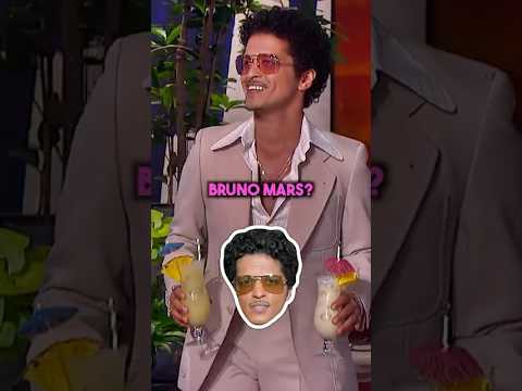 Is Bruno Mars Part African?