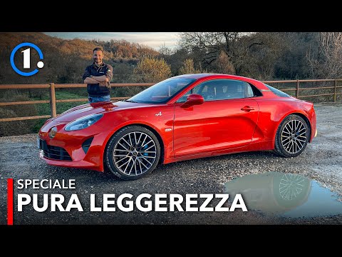 Elogio della leggerezza alla guida | Alpine A110 GT