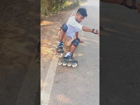 Practice Skating Stunt ❤️ | #skating #shortvideo #stunt #skater #learnskating #shorts