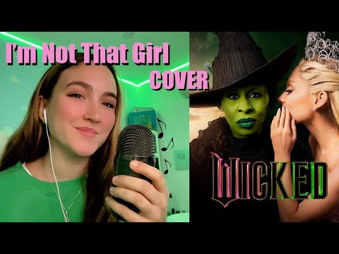 I'M NOT THAT GIRL |WICKED Cynthia Erivo| COVER - Zamy Baumüller