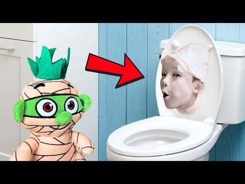 EXTREME CAMOUFLAGE Hide and Seek With Baby Mummy