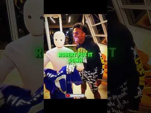 W Robert ❤️😂 #ishowspeed #robot #edit