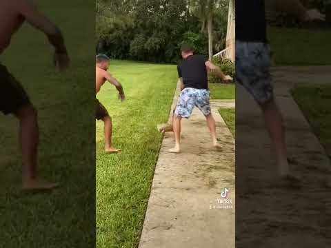 Wrestling A GIANT Green Iguana!!!