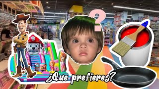 ¿JUGUETE U OBJETO? ¿QUE PREFIERE APRIL? 🚗🧸