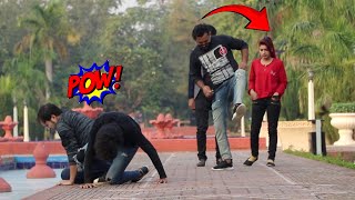 🔥Tripping Over Nothing Prank | AWESOME REACTIONS