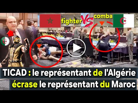 Algérie Maroc Sommet TICAD, Japon, Afrique, le représentant algérien écrase le représentant marocain