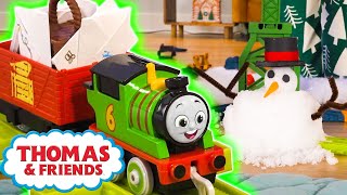 Percy’nin Özel Yılbaşı Teslimatı 🎄📬 | Noel Baba’ya Mektuplar! | Dikkat Et, Thomas