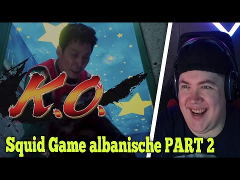Wenn Squid Game 3 eine albanische Serie wäre - Part 2 | REAKTION
