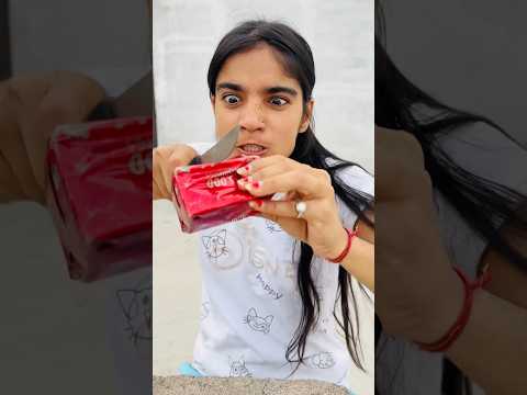 Gifts 🎁 huaa char 👀kaise?😍🥵#shortsvideo