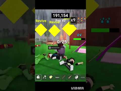 When you gotta save the whole squad alone... and you got ZERO Bandages 😭🩹💀 #roblox #shorts