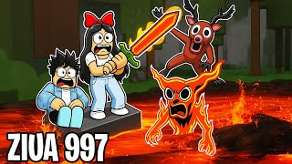 LAVA MONSTRU In ECHIPA Cu CAPRIOARA ? 99 De ZILE In PADURE !