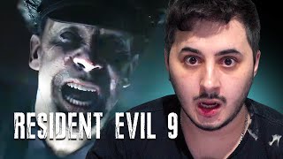 REACT DO TRAILER RESIDENT EVIL 9 REQUIEM