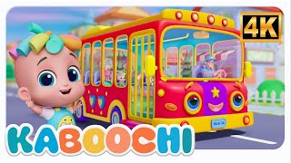 Kaboochi Roues Sur le Bus | 3d Comptine pour Enfants