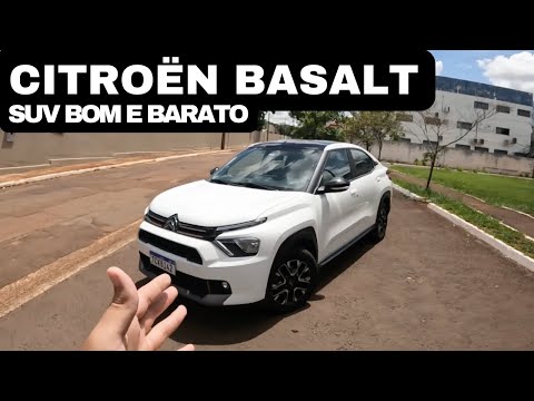 CITROËN BASALT - SUV BOM E BARATO - ENTENDA