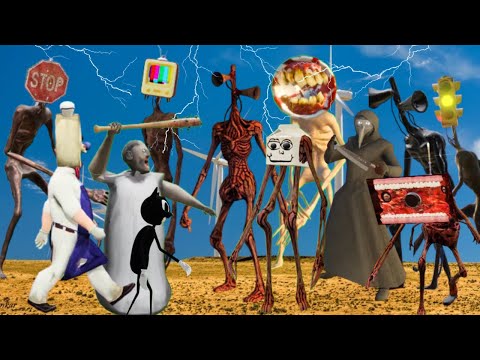 Monsters in the city#scp #funny #shortvideo