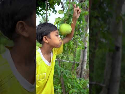 Outdoorfood SIMPLE and USEFUL NEW IDEA UNLOCKED Fruit In Forest #survival #forest #outdoor #bushcraf