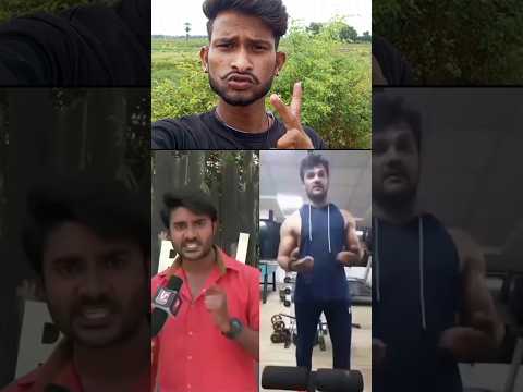 खेसरी लाल और प्रदीप पांडे चिंटू में हुआ लड़ाई😥 #pradeeppandey #chintu #khesarilal #bhojpuri