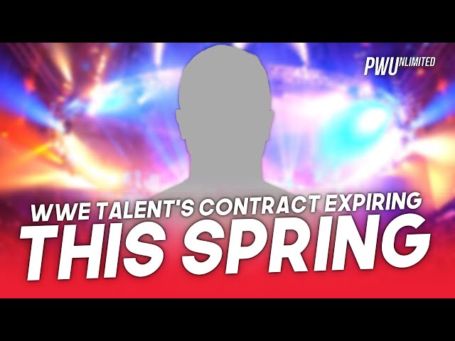 WWE Talent's Contract Expiring This Spring