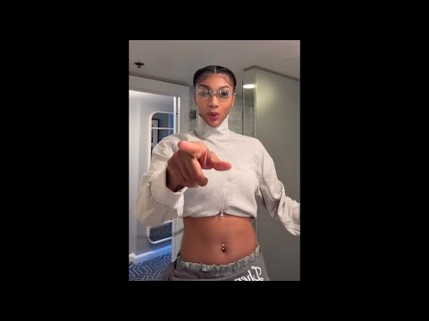 Angel Reese Responds To "Mebounds" & "Butter Pecan" Memes