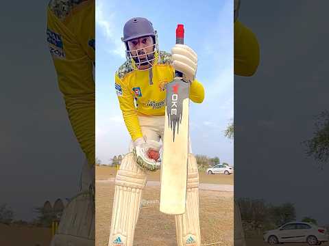Jaspo Woke Hard PVC Bat vs Leather Ball | Ground Performance Test #cricket #shorts #testing