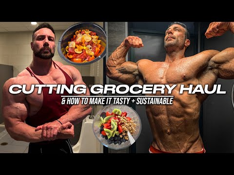 Shopping for SHREDS | CUTTING grocery haul