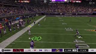 Cardinals vs Vikings