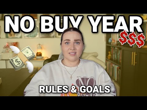 Starting a No Buy Year | Rules, Allowance, & Goals