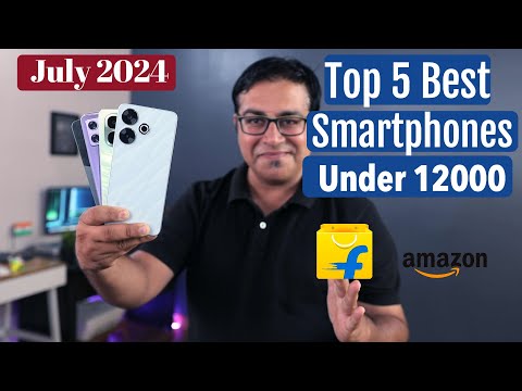 Top 5 Best 5G Phones Under 12000 in July 2024 I गलती मत करना Under 12k