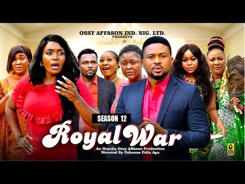 ROYAL WAR (SEASON 12) - 2024 Latest Nigerian Nollywood Movie ||New African Movies