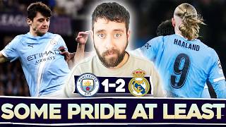 Painful, yet painless! Pride in defeat at least | Man City 1-2 Real Madrid (1-5)