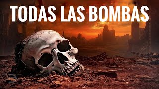 ¿Y si todas las bombas nucleares explotaran al mismo tiempo?