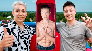ДОМЕР ЗАТРОЛИЛ МЕНЯ в Турции... Влог feat. Домер, Зени, Дима ШГШ