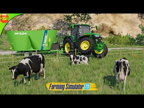 300000 Liters Milk Done | John Deere Farm Fs23 #53