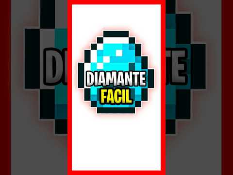 ¡La MEJOR manera de encontrar diamantes en Minecraft 1.21! Bedrock y Java!