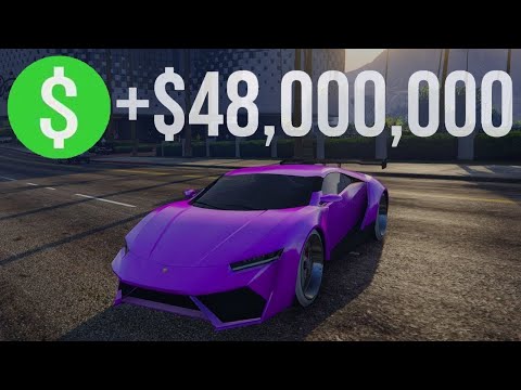 Recibe 48 MILLONES GRATIS AHORA MISMO en GTA 5 Online! (Como Conseguir Dinero en GTA 5 Online)