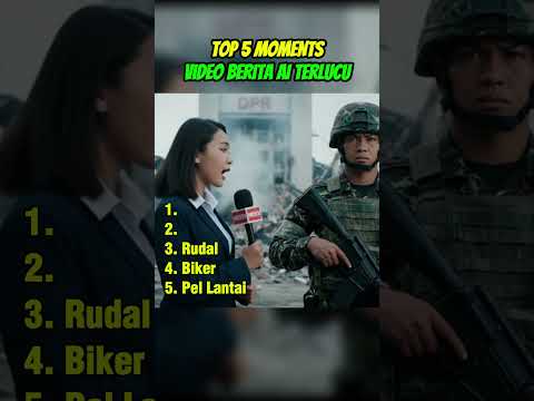 Top 5 Berita AI Paling Kocak! 😂