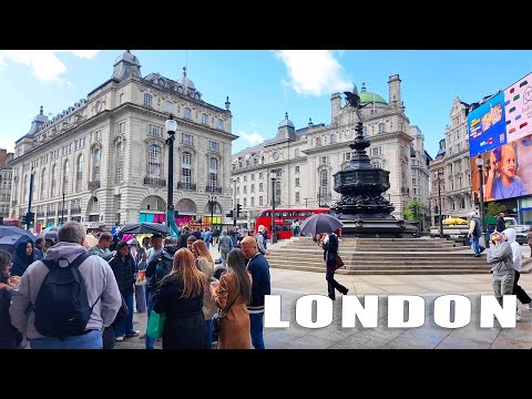 "Strolling Through London: Explore the Vibrant Life of Regent & Oxford Streets!🇬🇧✨"