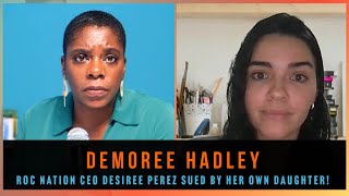 Exclusive | ROC Nation & CEO SUED! Demoree Hadley EXPOSES It All in EXCLUSIVE w/ Tasha K!