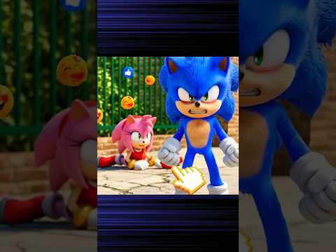 Sonic e Amy Enfrentam um Valentão... E Isso Acontece