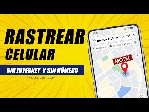 ¿Cómo ubicar a una persona o un celular sin Internet? METODO NUEVO 100% FUNCIONANDO  - RASTREAR GPS