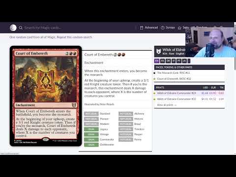 10 Random Magic Cards Rated Day 275 | Mtg