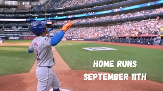 Every MLB Home Run - September 11 2024 (38)