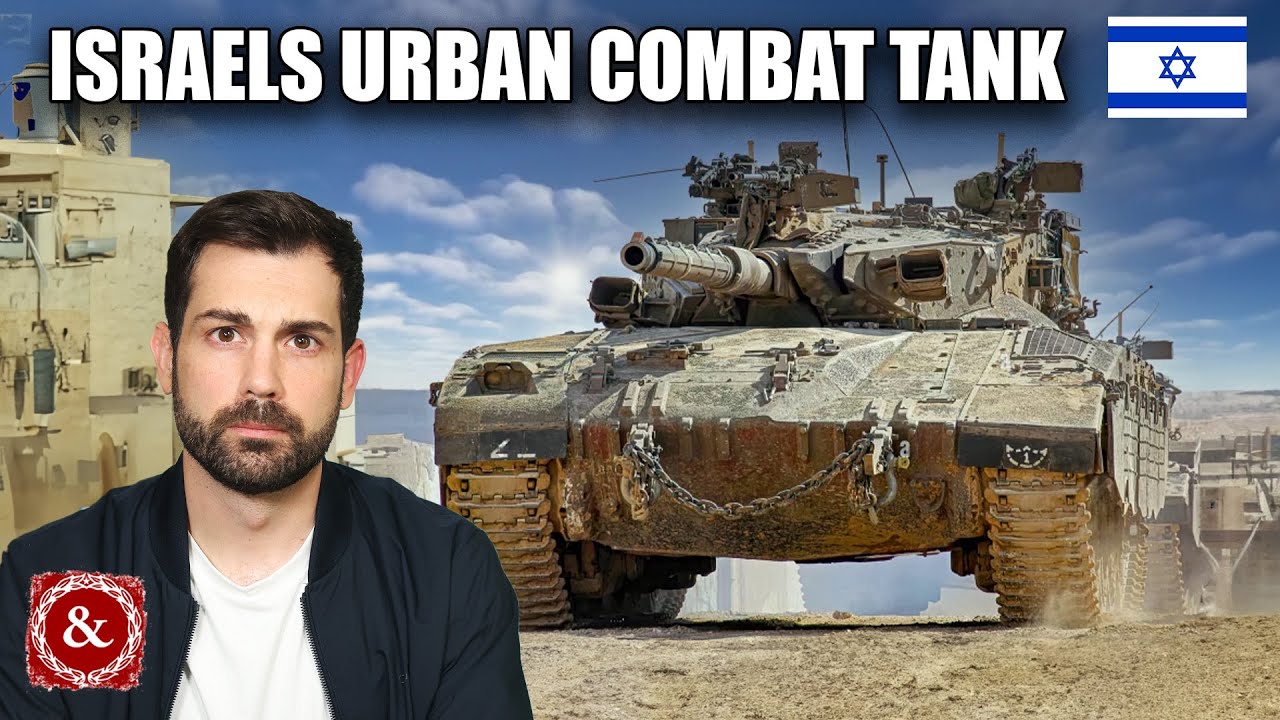 Israel’s Home-Built Merkava Tank Tactics