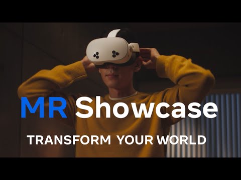 MR Showcase: Transform Your World | Meta Quest 3 + 3S