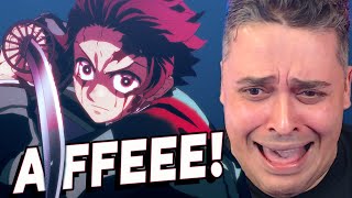 Joguei no Escuro! Conheci Demon Slayer Pelo Game