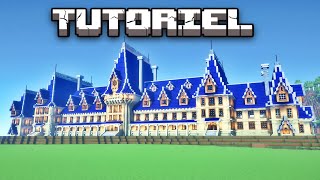 CHÂTEAU GÉANT ! - TUTO MINECRAFT