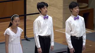 꿈꾸지 않으면 (중창) - New Jersey Children's Choir